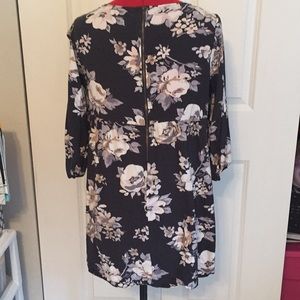 Old Navy Dresses - Black Floral Cotton Old Navy Dress Old Navy Dresses - Black Floral Cotton Old Navy Dress